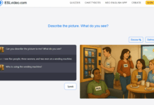 In Many Ways, I Think “ESLvideo” May Now Be One Of The Best Examples For AI Education Use On The Web