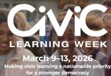 “Civic Learning Week” Is March 9th –13th – Here Are Teaching & Learning Resources
