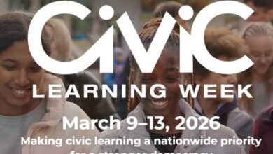 “Civic Learning Week” Is March 9th –13th – Here Are Teaching & Learning Resources