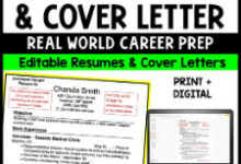 Teacher Tips for Creating a High School Student Resume