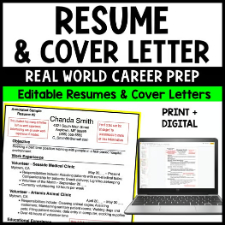 Teacher Tips for Creating a High School Student Resume