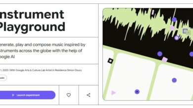 “Instrument Playground” Would Be A Good Tool For Students Learn About Different Musical…Instruments