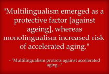 Study Finds That Speaking An Additional Language Can Keep You Healthier Physically