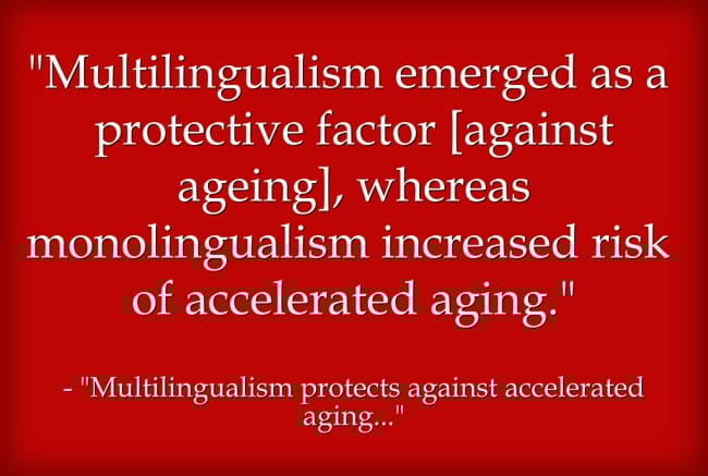 Study Finds That Speaking An Additional Language Can Keep You Healthier Physically