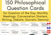 95 Deep Philosophical Questions for High School Students
