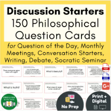 95 Deep Philosophical Questions for High School Students 95 Deep Philosophical Questions for High School Students