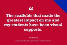 “10 Ways to Scaffold Instruction for English Learners”