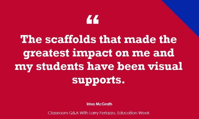 “10 Ways to Scaffold Instruction for English Learners”