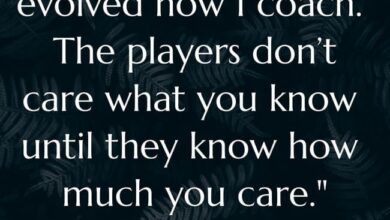 NBA Coach Echoes Rita Person’s Famous Line About Teaching