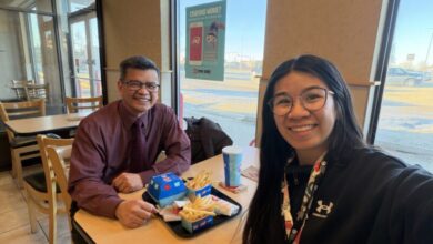 How Twinning With Dad Became a Tradition for This Teacher